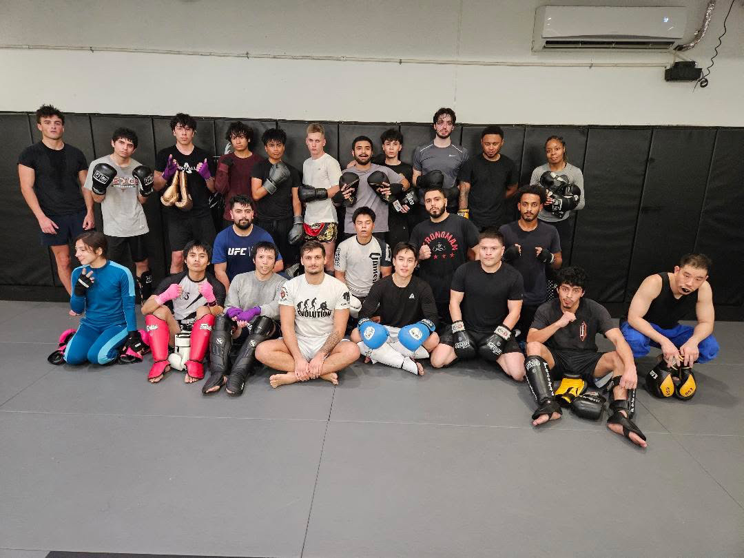 Training at Third Space MMA