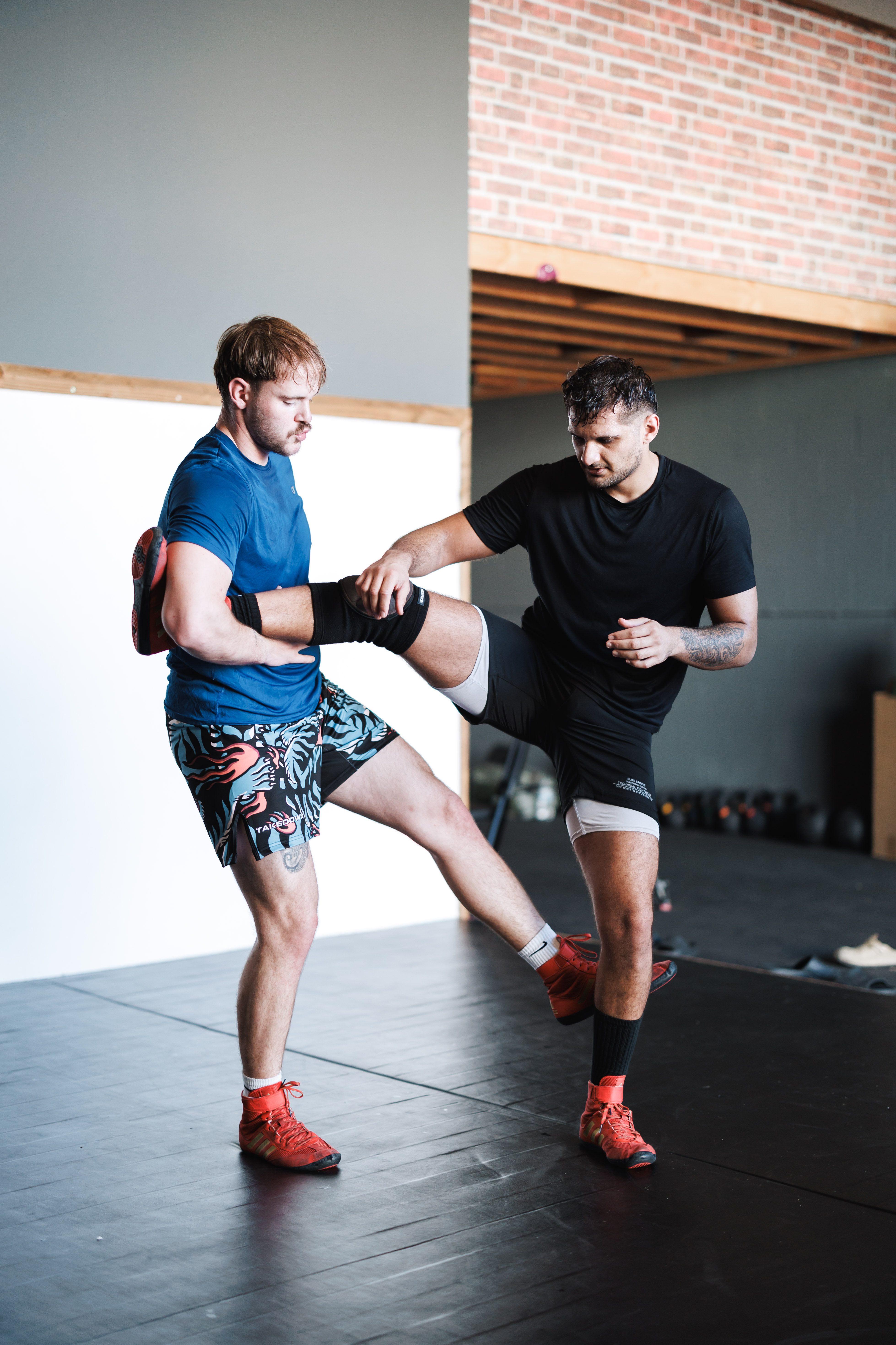 Kick technique coaching