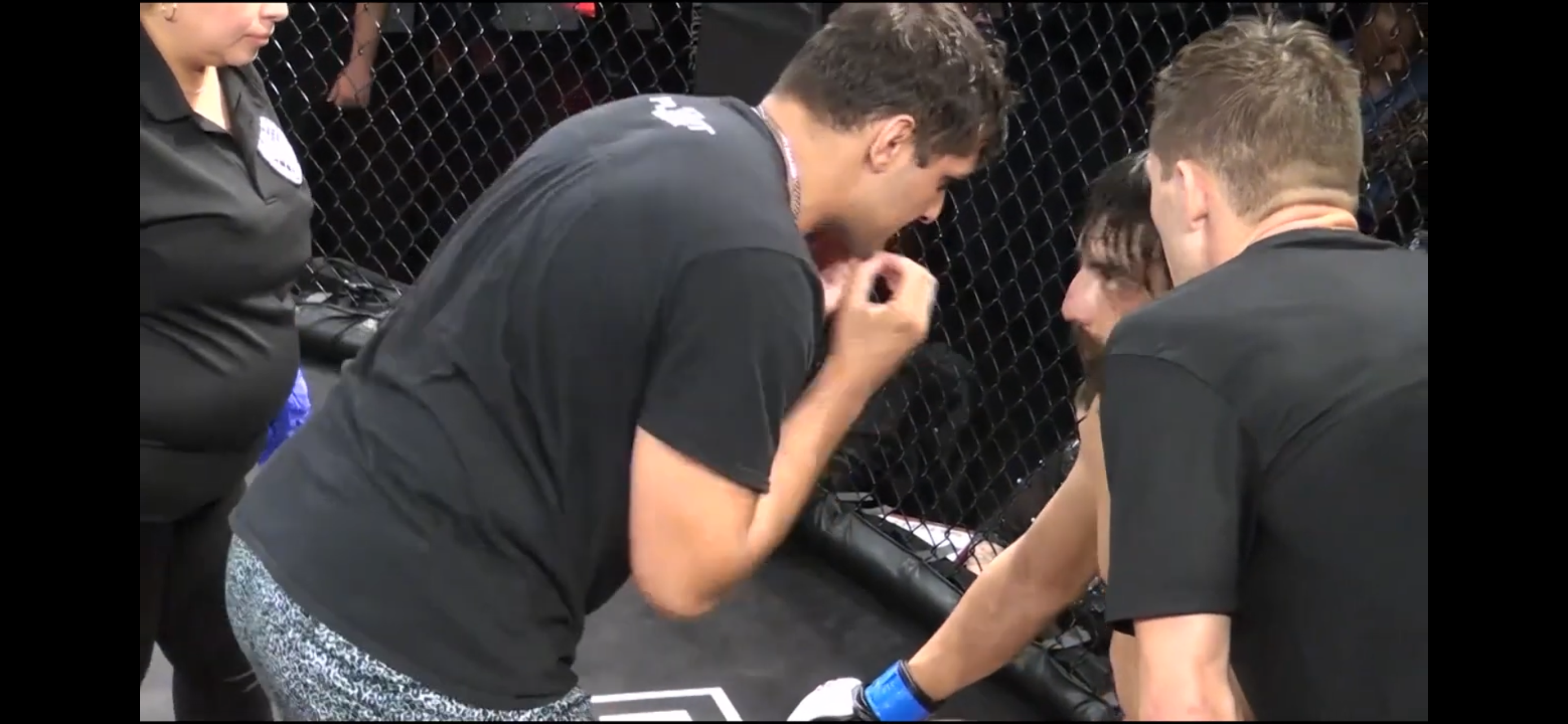 Training at Third Space MMA